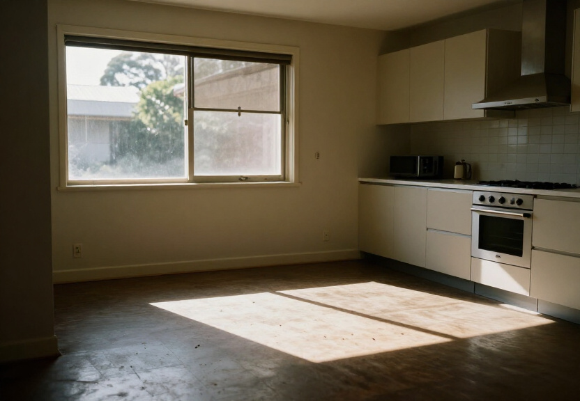 Clean, pest-free storage room after treatment
