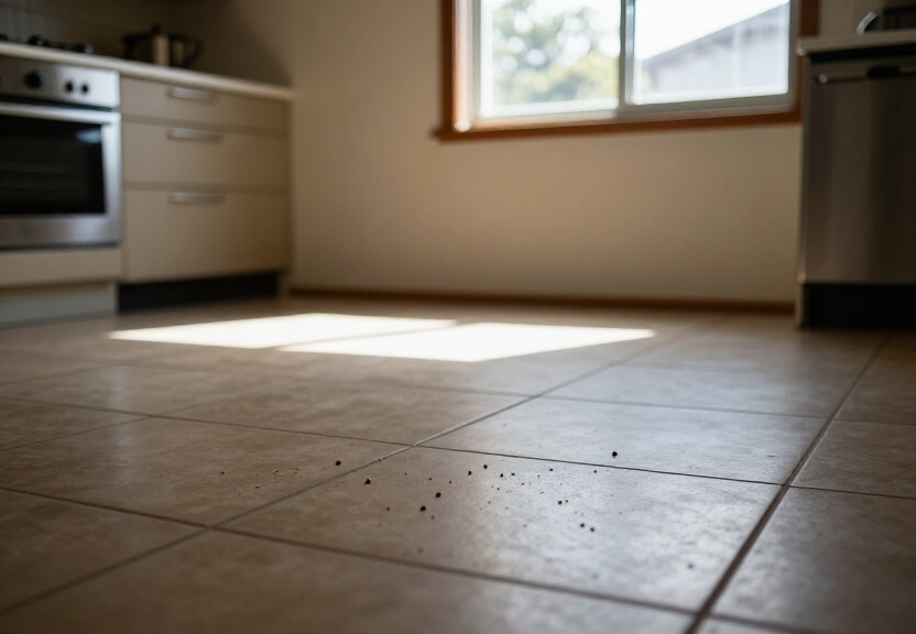 Ant-free apartment after treatment