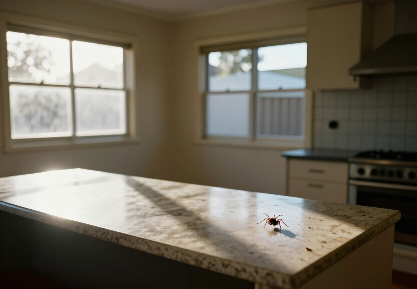 Ant trail in a Chatswood apartment